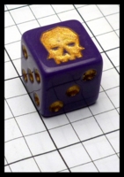 Dice : Dice - 6D - Game Salute Epic Death - Swag Bag Gen Con Aug 2016